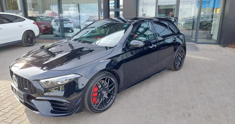 wągrowiec Mercedes-Benz Klasa A cena 338000 przebieg: 5, rok produkcji 2023 z Wągrowiec